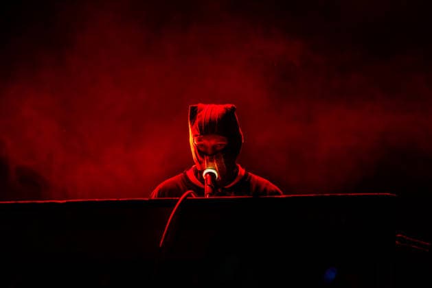 Singer Tyler Joseph of American duo Twenty One Pilots performs at the music festival Colours of Ostrava on July 15, 2026, in Ostrava, Czech Republic. (CTKxPhoto VladimirxPrycek) CTKPhotoP2026071509070  CTKPhotoP2026071509070