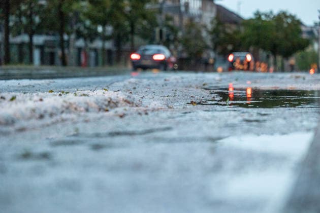 Themenbilder: Hagel in Reutlingen, 15.07.2026, Themenbilder: Hagel in Reutlingen, 15.07.2026, *** Themed Photos: Hail in Reutlingen, July 15, 2026, Themed Photos: Hail in Reutlingen, July 15, 2026, Copyright: xDROFITSCH EIBNERx EP_ddh