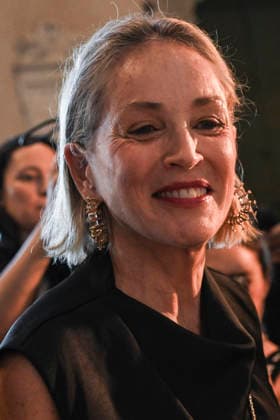 July 16, 2026, Rome, Italy: US actress Sharon Stone during the last day of 2026 Global Nobel Laureates Assembly in Rome, Italy, 16 July 2026. ANSA RICCARDO ANTIMIANI. Rome Italy  - ZUMAa110 20260716_zaf_a110_021 Copyright: xRiccardoxAntimianix