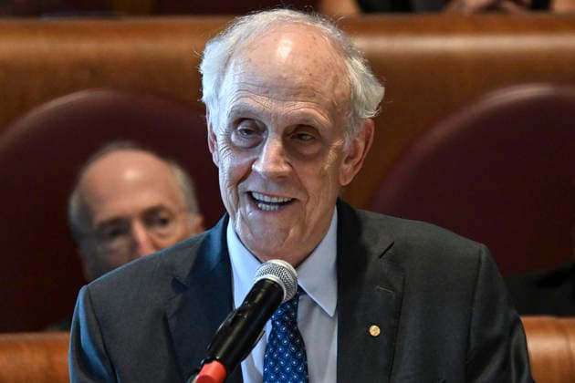 July 16, 2026, Rome, Italy: 2004 Nobel Prize in Physics, David Gross, during the last day of 2026 Global Nobel Laureates Assembly in Rome, Italy, 16 July 2026. ANSA RICCARDO ANTIMIANI. Rome Italy  - ZUMAa110 20260716_zaf_a110_024 Copyright: xRiccardoxAntimianix