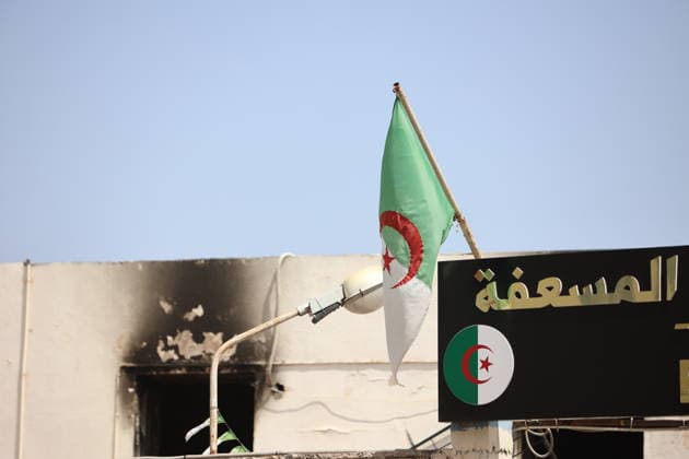 Fire at Algeria orphanage causes casualties and damage ALGIERS, ALGERIA - JULY 16: A view of the damaged orphanage building after a fire broke out, leaving 11 people dead, mostly children, and 19 others injured in Algiers, Algeria on July 16, 2026. Hamza Zait Anadolu Algiers Algeria. Editorial use only. Please get in touch for any other usage.  Copyright: x2026xAnadoluxHamzaxZaitx