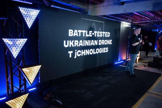 Briefing of former Ukrainian Defence Minister Mykhailo Fedorov in Kyiv KYIV, UKRAINE - JULY 16: Defense minister of Ukraine Mykhailo Fedorov gives a briefing after his dismissal from his position by President of Ukraine Volodymyr Zelenskyy in Kyiv, Ukraine, on July 16, 2026. Stringer Anadolu Kyiv Ukraine. Editorial use only. Please get in touch for any other usage.  Copyright: x2026xAnadoluxStringerx