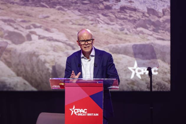 CPAC Great Britain at InterContinental Hotel, London, UK 16 July 2026 Toby Young, Lord Young of Acton, speaks at CPAC Great Britain at the InterContinental Hotel, North Greenwich, London, UK, on 16 July 2026. CPAC Great Britain, chaired by former Prime Minister Liz Truss and running from 16 to 18 July 2026, is the inaugural UK edition of the Conservative Political Action Conference, bringing together right-of-centre politicians, activists and thinkers from the UK, Europe and the United States under the banner of sovereignty, liberty and free enterprise., Credit:Pete Speller Avalon UK, London, London, UK  Copyright: xPetexSpellerx xAvalonx 1116857328