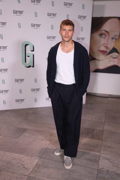 Ben Felipe beim Press-Event im Garner Hotel Berlin Mitte. Berlin, 16.07.2026 *** Ben Felipe at the press event at the Garner Hotel Berlin Mitte, Berlin, July 16, 2026 Copyright: xAgenturxMatthiasxWehnertx xR.xduxVinagex