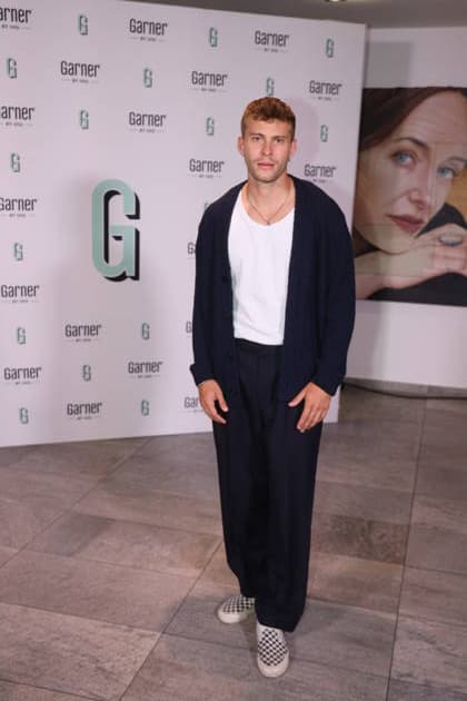 Ben Felipe beim Press-Event im Garner Hotel Berlin Mitte. Berlin, 16.07.2026 *** Ben Felipe at the press event at the Garner Hotel Berlin Mitte, Berlin, July 16, 2026 Copyright: xAgenturxMatthiasxWehnertx xR.xduxVinagex