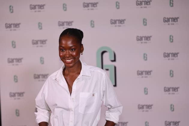 Carefree Hamuyela beim Press-Event im Garner Hotel Berlin Mitte. Berlin, 16.07.2026 *** Carefree Hamuyela at the press event at the Garner Hotel Berlin Mitte, Berlin, July 16, 2026 Copyright: xAgenturxMatthiasxWehnertx xR.xduxVinagex