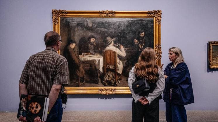 Entertainment Themen der Woche KW29 ICH, GUSTAVE COURBET im Folkwangmuseum. Am 16.07.2026 in Essen ** NUR FÜR REDAKTIONELLE ZWECKE ** EDITORIAL USE ONLY **<p> ICH, GUSTAVE COURBET im Folkwangmuseum. Am 16.07.2026 in Essen Copyright: ChristophxJendral *** I, GUSTAVE COURBET at the Folkwang Museum on July 16, 2026, in Essen ** FOR EDITORIAL USE ONLY ** EDITORIAL USE ONLY ** p I, GUSTAVE COURBET at the Folkwang Museum on July 16, 2026, in Essen Copyright ChristophxJendral Copyright: ChristophxJendral doc86qrrv58g2h18m6zq21hz ,EDITORIAL USE ONLY