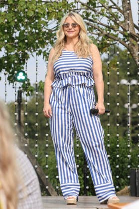 Donnschtig Jass Beatrice Egli 16.07.2026 Horgen ZH, SCHWEIZ, Generalprobe zur TV Sendung Donnschtig Jass mit Saengerin Beatrice Egli *** Donnschtig Jass with Beatrice Egli, July 16, 2026, Horgen, ZH, SWITZERLAND—dress rehearsal for the TV show Donnschtig Jass featuring singer Beatrice Egli 