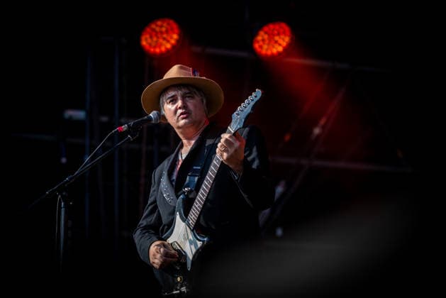 Entertainment Themen der Woche KW29 English rock band The Libertines perform during the second day of Music festival Colours of Ostrava in Ostrava, Czech Republic, on July 16, 2026. Pictured singer Pete Doherty. (CTKxPhoto VladimirxPrycek) CTKPhotoP2026071606950  CTKPhotoP2026071606950