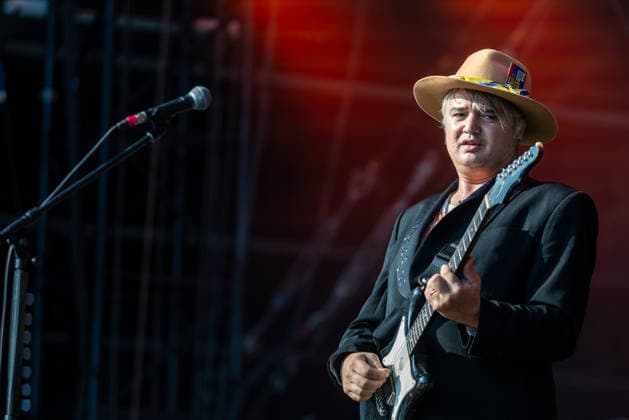 English rock band The Libertines perform during the second day of Music festival Colours of Ostrava in Ostrava, Czech Republic, on July 16, 2026. Pictured singer Pete Doherty. (CTKxPhoto VladimirxPrycek) CTKPhotoP2026071607380  CTKPhotoP2026071607380