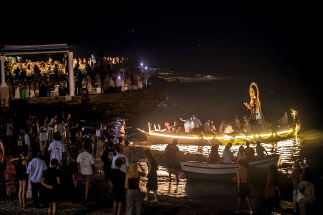 July 16, 2026: July 16, 2026 (Malaga) MoÂ¡laga is celebrating the feast of the Virgen del Carmen in the street. Hundreds of people attend this traditional appointment with the Queen of the Seas, who already visits Pedregalejo. - ZUMAc161 20260716_zap_c161_024 Copyright: xLorenzoxCarnerox
