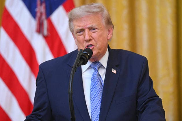 US President Trump to deliver address to nation US President Donald Trump addresses the nation from the East Room of the White House in Washington, DC on July 16, 2026. (Photo by Saul LOEB POOL AFP) Washington District of Columbia United States  Copyright: xPool ABACAx