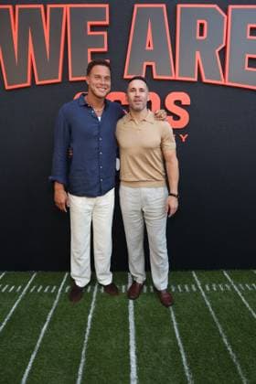 Los Angeles CA July 16: Blake Griffin and Ryan Kalil at The We Are Osos Premiere on July 16, 2026 Credit: USA - ZUMAa123 20260716_zaa_a123_018 Copyright: xAdMediax