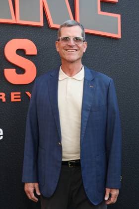 Los Angeles CA July 16: Jim Harbaugh at The We Are Osos Premiere on July 16, 2026 Credit: USA - ZUMAa123 20260716_zaa_a123_021 Copyright: xAdMediax
