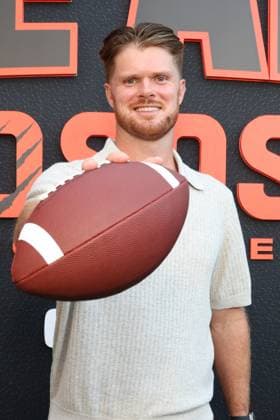 Los Angeles CA July 16: Sam Darnold at The We Are Osos Premiere on July 16, 2026 Copyright: xAdMediax xMediaPunchx