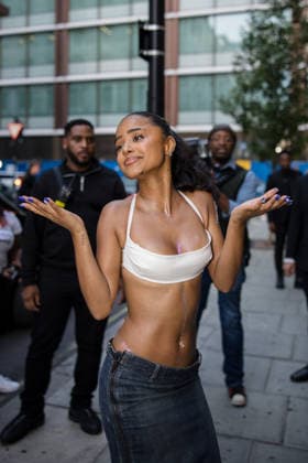 Tyla arriving at the A*POP London Fan Listening Party on 16th July 2026 Tyla hosting a Fan Listening Party in London ahead of the release of her sophomore album A*POP , Credit:Ewelina Stachurska Show Me You Ewelina Stachurska Avalon UK, London, 77 London  Copyright: xEwelinaxStachurskaxShowxMexYoux xEwelinaxStachurskax xAvalonx 1116922107