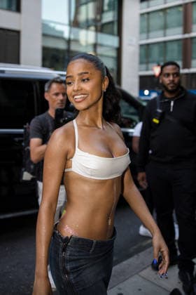 Tyla arriving at the A*POP London Fan Listening Party on 16th July 2026 Tyla hosting a Fan Listening Party in London ahead of the release of her sophomore album A*POP , Credit:Ewelina Stachurska Show Me You Ewelina Stachurska Avalon UK, London, 77 London  Copyright: xEwelinaxStachurskaxShowxMexYoux xEwelinaxStachurskax xAvalonx 1116922112