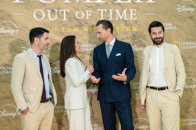 Pompeii: Out Of Time Premiere - Arrivals Tom Hiddleston attends the Pompeii: Out Of Time Premiere at The British Museum on July 16, 2026 in London, England., Credit:Lounis Tiar Avalon United Kingdom, London, Bristish Museum  Copyright: xLounisxTiarx xAvalonx 1116933356