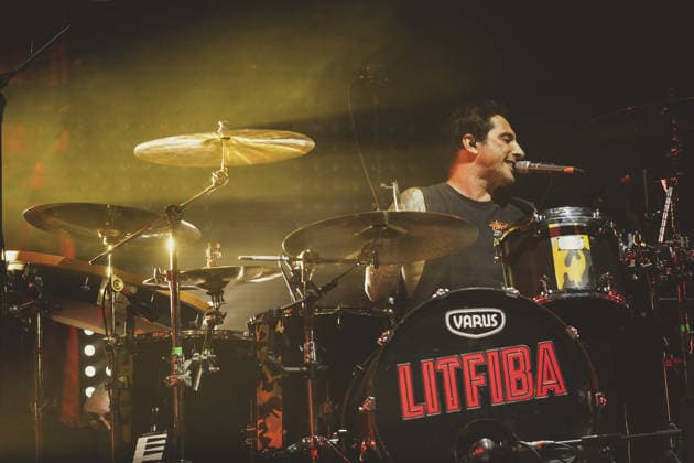 Music Concert - Litfiba live at Rock in Roma Litfiba live at Rock in Roma on 16 July 2026 Rome Rock in Roma Italy Copyright: xStefanoxDÂ offizix xLiveMediax LPM_2566813