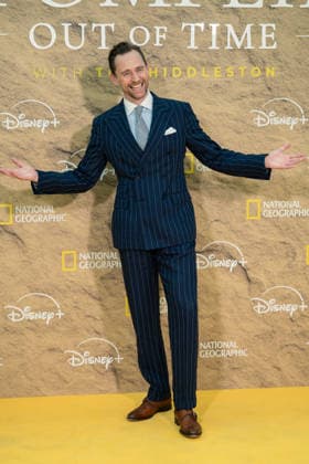 Pompeii: Out Of Time Premiere - Arrivals Tom Hiddleston attends the Pompeii: Out Of Time Premiere at The British Museum on July 16, 2026 in London, England., Credit:Lounis Tiar Avalon United Kingdom, London, Bristish Museum  Copyright: xLounisxTiarx xAvalonx 1116933825