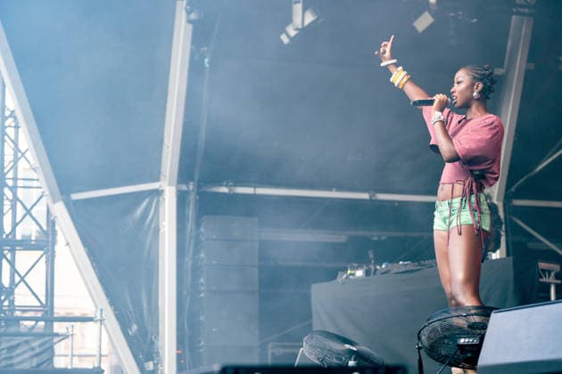 July 16, 2026, London, United Kingdom: Deela performs at Somerset House Summer Series in London. London United Kingdom - ZUMAs197 20260716_aaa_s197_198 Copyright: xLounisxTiarx