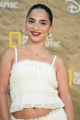 Pompeii: Out Of Time Premiere in London - 16 Jul 2026 Buket Komur attends the Pompeii: Out Of Time Premiere at The British Museum. London United Kingdom Copyright: xLounisxTiarx xSOPAxImagesx _DSC2756