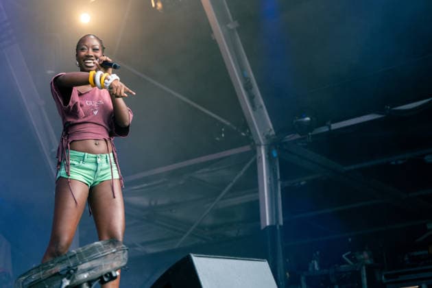 July 16, 2026, London, United Kingdom: Deela performs at Somerset House Summer Series in London. London United Kingdom - ZUMAs197 20260716_aaa_s197_234 Copyright: xLounisxTiarx