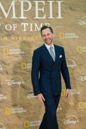 July 16, 2026, London, United Kingdom: Tom Hiddleston attends the Pompeii: Out Of Time Premiere at The British Museum. London United Kingdom - ZUMAs197 20260716_aaa_s197_307 Copyright: xLounisxTiarx
