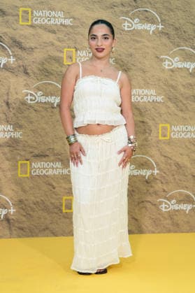 July 16, 2026, London, United Kingdom: Buket Komur attends the Pompeii: Out Of Time Premiere at The British Museum. London United Kingdom - ZUMAs197 20260716_aaa_s197_319 Copyright: xLounisxTiarx