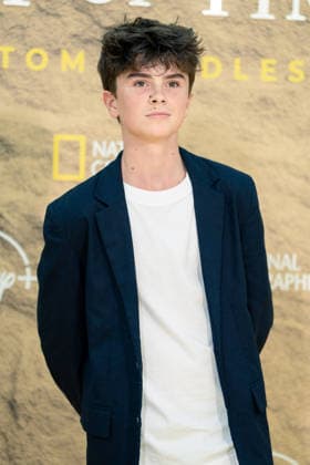 July 16, 2026, London, United Kingdom: Frankie Treadway attends the Pompeii: Out Of Time Premiere at The British Museum. London United Kingdom - ZUMAs197 20260716_aaa_s197_330 Copyright: xLounisxTiarx