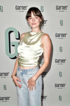 Lea van Acken beim Photocall im Rahmen der Garner Hotels Kampagne Trips down memorylane im Garner Hotel Berlin Mitte. Berlin, 16.07.2026 *** Lea van Acken at a photo call as part of the Garner Hotels campaign Trips down memory lane at the Garner Hotel Berlin Mitte, Berlin, July 16, 2026 Foto:xM.xBehrensx xFuturexImagex garner_6705