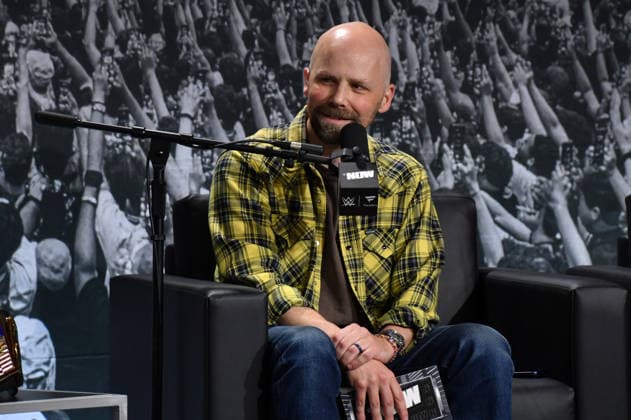 NEW YORK, NY - JULY 16: Sam Roberts at WWE Now at Home Team Village Stage during day 1 of Fanatics Fest NYC on July 16, 2026 at Javits Center in New York City. Copyright: xmpi099 MediaPunchx