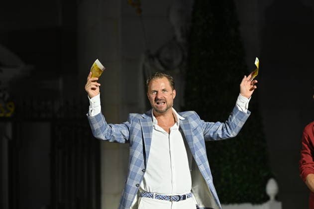 RECORD DATE NOT STATED Philipp Hochmair, Jedermann, Fotoprobe, Salzburger Festspiele, Domplatz, Salzburg, 2026, Manfred Siebinger *** Philipp Hochmair, *Jedermann*, photo rehearsal, Salzburg Festival, Domplatz, Salzburg, 2026, Manfred Siebinger