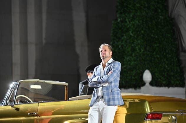 RECORD DATE NOT STATED Jedermann, Fotoprobe, Salzburger Festspiele, Domplatz, Salzburg, 2026, Manfred Siebinger *** Everyman, Photo Rehearsal, Salzburg Festival, Domplatz, Salzburg, 2026, Manfred Siebinger