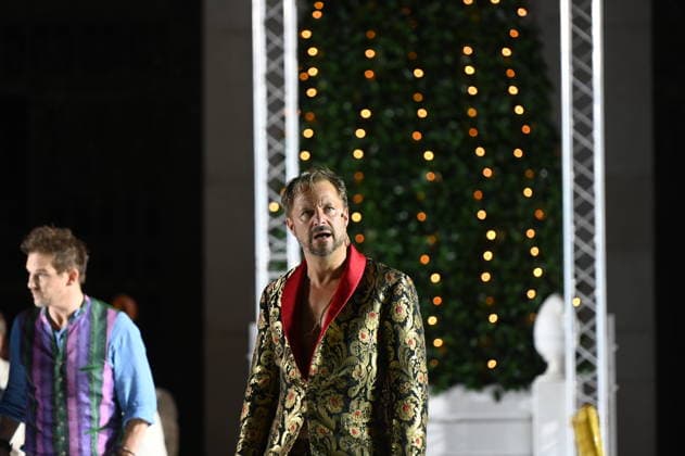 RECORD DATE NOT STATED Jedermann, Fotoprobe, Salzburger Festspiele, Domplatz, Salzburg, 2026, Manfred Siebinger *** Everyman, Photo Rehearsal, Salzburg Festival, Domplatz, Salzburg, 2026, Manfred Siebinger