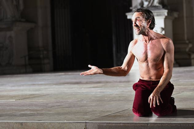 RECORD DATE NOT STATED Christoph Luser, Teufel Gesell, Jedermann, Fotoprobe, Salzburger Festspiele, Domplatz, Salzburg, 2026, Manfred Siebinger *** Christoph Luser, Teufel Gesell, *Jedermann*, photo rehearsal, Salzburg Festival, Domplatz, Salzburg, 2026, Manfred Siebinger