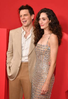 Premiere of the Furious Series in New York NEW YORK, NY JULY 16 Jake Lacy and Emmy Rossum at the New York premiere of Hulu’s *Furious* on July 16, 2026, at Metrograph in New York City. Credit: John Fycke, AdMedia 458294, July 16, 2026, New York, New York, United States  Copyright: xAdMediax STAR_458294_033