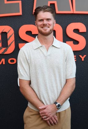 Los Angeles CA July 16: Sam Darnold. at We Are Osos Premiere held at The Pacific Design Center in Los Angeles, CA. on July 16, 2026 Credit: AdMedia Los Angeles USA - ZUMAa123 20260716_zaa_a123_277 Copyright: xADx