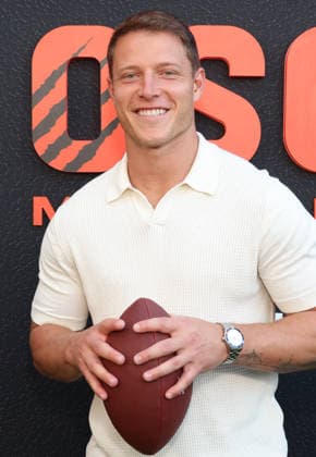 Los Angeles CA July 16: Christian McCaffrey. at We Are Osos Premiere held at The Pacific Design Center in Los Angeles, CA. on July 16, 2026 Credit: AdMedia Los Angeles USA - ZUMAa123 20260716_zaa_a123_275 Copyright: xADx