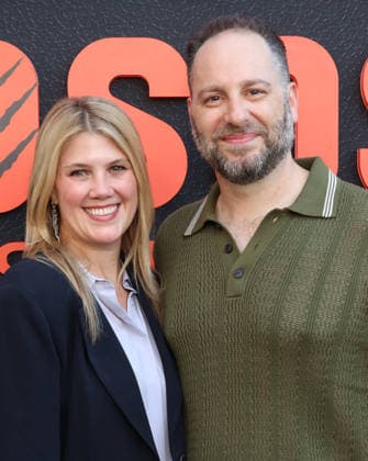 Los Angeles CA July 16: Jamie McBriety, Jason Sterman. at We Are Osos Premiere held at The Pacific Design Center in Los Angeles, CA. on July 16, 2026 Credit: AdMedia Los Angeles USA - ZUMAa123 20260716_zaa_a123_315 Copyright: xADx