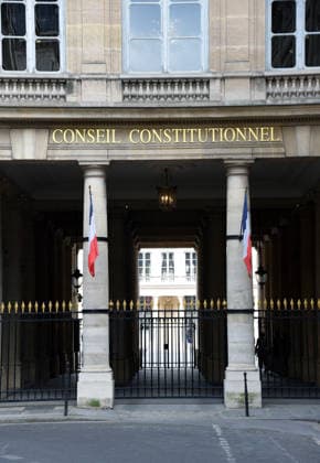 Constitutional Council Illustration - Paris Conseil Constitutionnel Illustration, fin de vie law in Paris, On july 15, 2026, the National Assembly adopted in final reading the bill on the end of life law (loi fin de vie). The Prime Minister announced his intention to refer the matter to the Constitutional Council on certain provisions of the text. France on July 16, 2026. Photo by Alain Apaydin ABACAPRESS.COM Conseil Constitutionnel La Loi Fin de Vie Euthanasie illustration Paris France  Copyright: xApaydinxAlain ABACAx