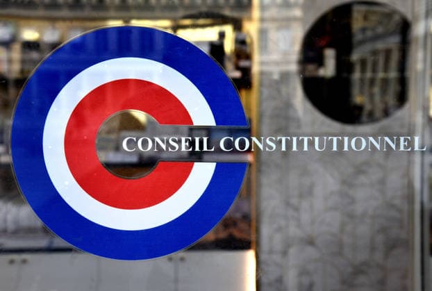 Constitutional Council Illustration - Paris Conseil Constitutionnel Illustration, fin de vie law in Paris, On july 15, 2026, the National Assembly adopted in final reading the bill on the end of life law (loi fin de vie). The Prime Minister announced his intention to refer the matter to the Constitutional Council on certain provisions of the text. France on July 16, 2026. Photo by Alain Apaydin ABACAPRESS.COM Conseil Constitutionnel La Loi Fin de Vie Euthanasie illustration Paris France  Copyright: xApaydinxAlain ABACAx