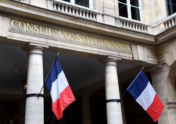Constitutional Council Illustration - Paris Conseil Constitutionnel Illustration, fin de vie law in Paris, On july 15, 2026, the National Assembly adopted in final reading the bill on the end of life law (loi fin de vie). The Prime Minister announced his intention to refer the matter to the Constitutional Council on certain provisions of the text. France on July 16, 2026. Photo by Alain Apaydin ABACAPRESS.COM Conseil Constitutionnel La Loi Fin de Vie Euthanasie illustration Paris France  Copyright: xApaydinxAlain ABACAx