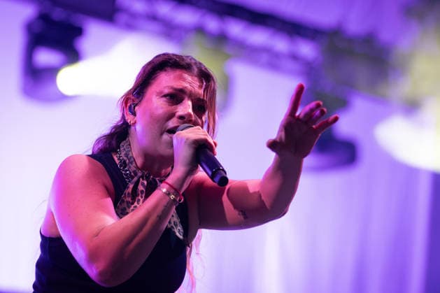 Music Concert - Emma Marrone - Live Tour 2026 Emma Marrone singing on stage during Emma Marrone - Live Tour 2026, Music Concert in Mirano (VE), Italy, July 16 2026 Mirano (VE) Mirano Summer Festival Italy Copyright: xEttorexGriffonix xLiveMediax LPM_2567033