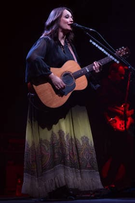 Carmen Consoli performs live in Agerola, Italy - 16 Jul 2026 Carmen Consoli performs live at Parco Colonia Montana during the Sui Sentieri degli Dei Festival. Agerola Italy Copyright: xAndreaxGulíx xSOPAxImagesx AGULI_CarmenConsoliAgerola(3)