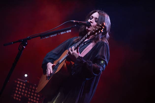 Carmen Consoli performs live in Agerola, Italy - 16 Jul 2026 Carmen Consoli performs live at Parco Colonia Montana during the Sui Sentieri degli Dei Festival. Agerola Italy Copyright: xAndreaxGulíx xSOPAxImagesx AGULI_CarmenConsoliAgerola(11)
