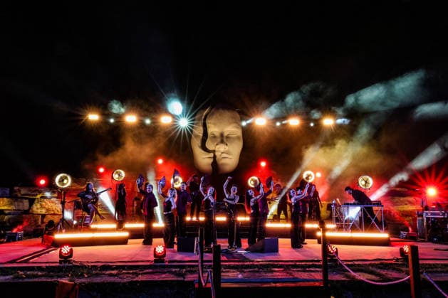 IPA86755472 - Renata Roattino @jhonninaphoto during SERENA BRANCALE , Music Concert in CERVERE , Italy, July 16, 2026  Copyright: xRenataxRoattino LiveMediax xx 86755472