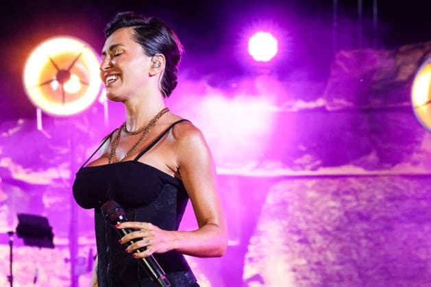Music Concert - SERENA BRANCALE The italian singer SERENA BRANCALE during the concert in CERVERE during SERENA BRANCALE , Music Concert in CERVERE , Italy, July 16 2026 CERVERE ANIMA FESTIVAL Italy Copyright: xRenataxRoattinox xLiveMediax LPM_2567208