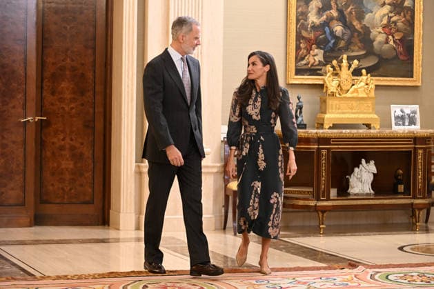 The King and Queen Hold an Audience with the Spanish Committee of Representatives of People with Disabilities (CERMI) The King and Queen held an audience at the Zarzuela Palace with the Spanish Committee of Representatives of People with Disabilities (CERMI) on July 17, 2026, in Madrid, Spain AUDIENCE ZARZUELA CERMI LETIZIA FELIPE VVI JULY 17, 2026 José Madrid Madrid, Spain  Copyright: xJosÃ xOlivax 7669676