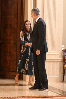 The King and Queen Hold an Audience with the Spanish Committee of Representatives of People with Disabilities (CERMI) The King and Queen held an audience with the Spanish Committee of Representatives of People with Disabilities (CERMI) at the Zarzuela Palace on July 17, 2026, in Madrid, Spain AUDIENCE ZARZUELA CERMI LETIZIA FELIPE VVI JULY 17, 2026 José Madrid Madrid, Spain  Copyright: xJosÃ xOlivax 7669686